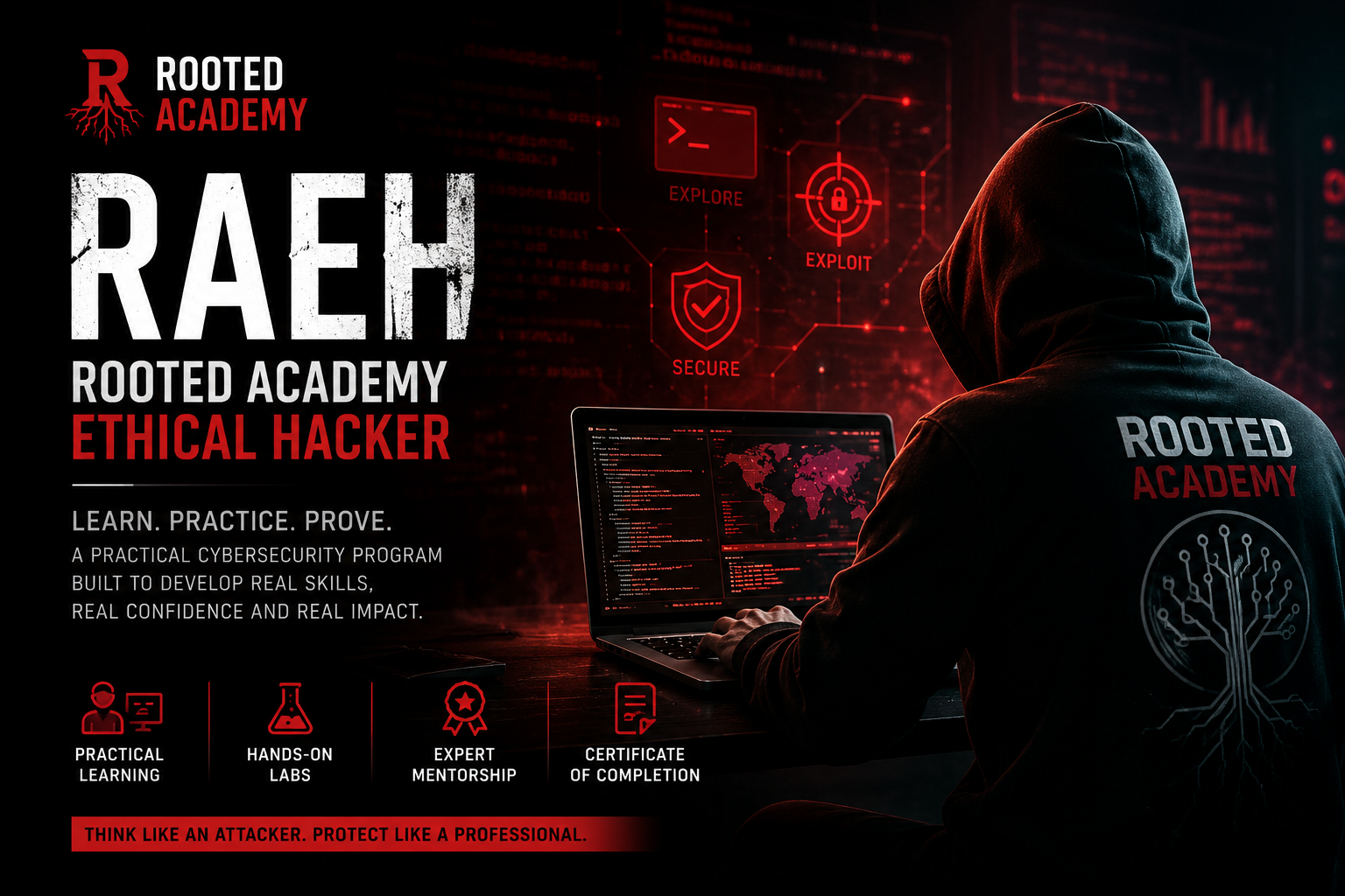 Rooted Academy Ethical Hacker Program